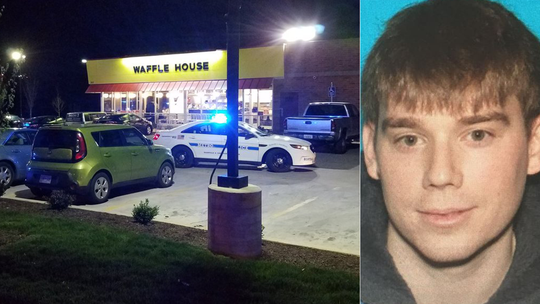 Mỹ: Truy lùng tay súng khỏa thân bắn chết 4 người