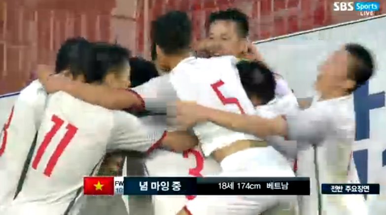 U19 Việt Nam gây bất ngờ khi cầm hòa U19 Hàn Quốc