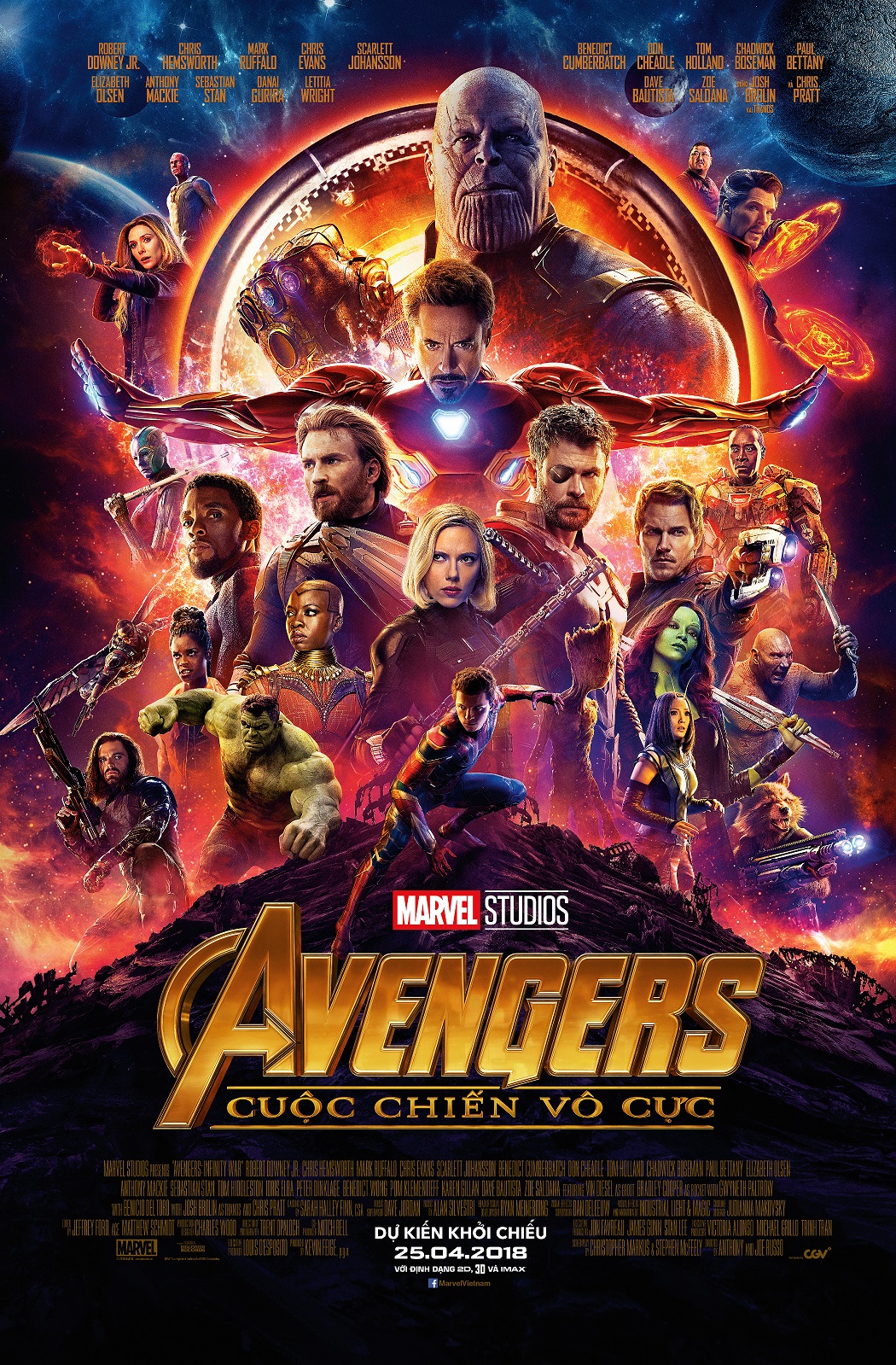 Bảo Anh sexy, tự tin phỏng vấn ekip làm phim Avengers: Infinity War Bảo Anh sexy, tự tin phỏng vấn ekip làm phim Avengers: Infinity War