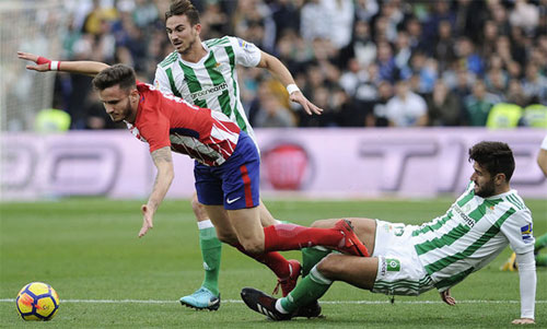 Barca tiến gần hơn đến La Liga nhờ trận hòa của Atletico