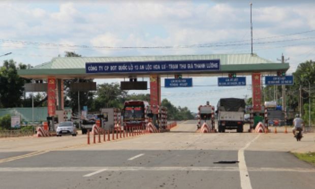 Chưa đến 30 km có một trạm thu phí Bình Phước vẫn muốn thêm BOT