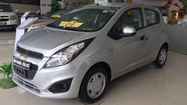 Chevrolet Spark ế thảm, giảm sâu trở thành xe ô tô rẻ nhất Việt Nam Chevrolet Spark ế thảm, giảm sâu trở thành xe ô tô rẻ nhất Việt Nam