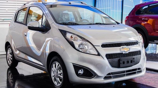 Chevrolet Spark ế thảm, giảm sâu trở thành xe ô tô rẻ nhất Việt Nam Chevrolet Spark ế thảm, giảm sâu trở thành xe ô tô rẻ nhất Việt Nam