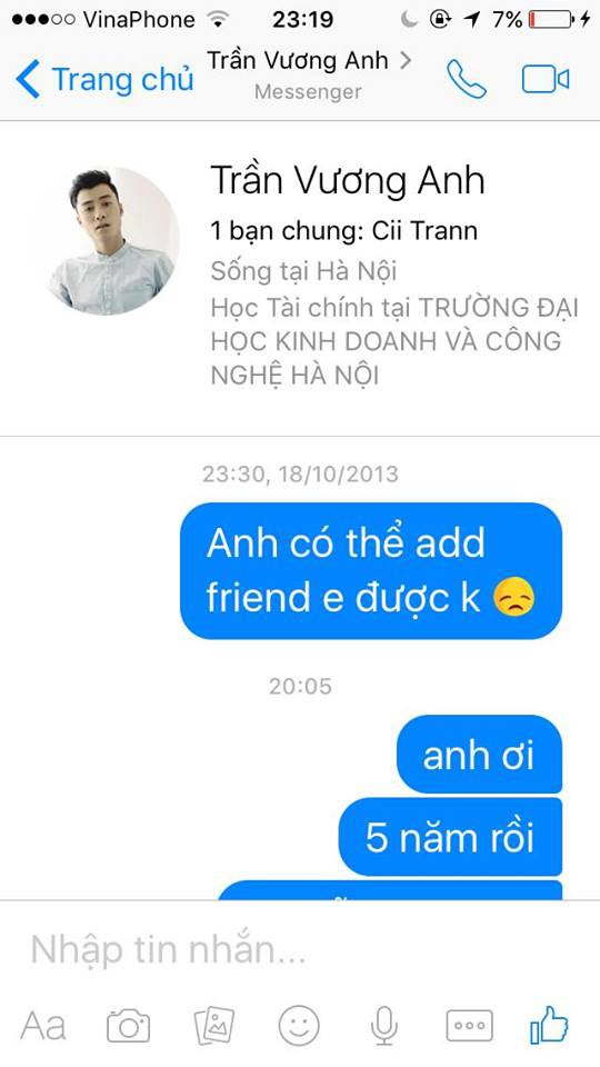 Cô nàng nhọ nhất năm: Nhắn tin cho thần tượng 5 năm sau mới được trả lời, nên vui hay buồn?