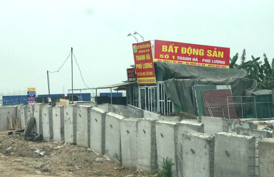 Sốt liên tục từ Tết đến hè: Đất Thanh Hà mỗi tuần lên giá trăm triệu