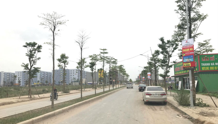 Sốt liên tục từ Tết đến hè: Đất Thanh Hà mỗi tuần lên giá trăm triệu