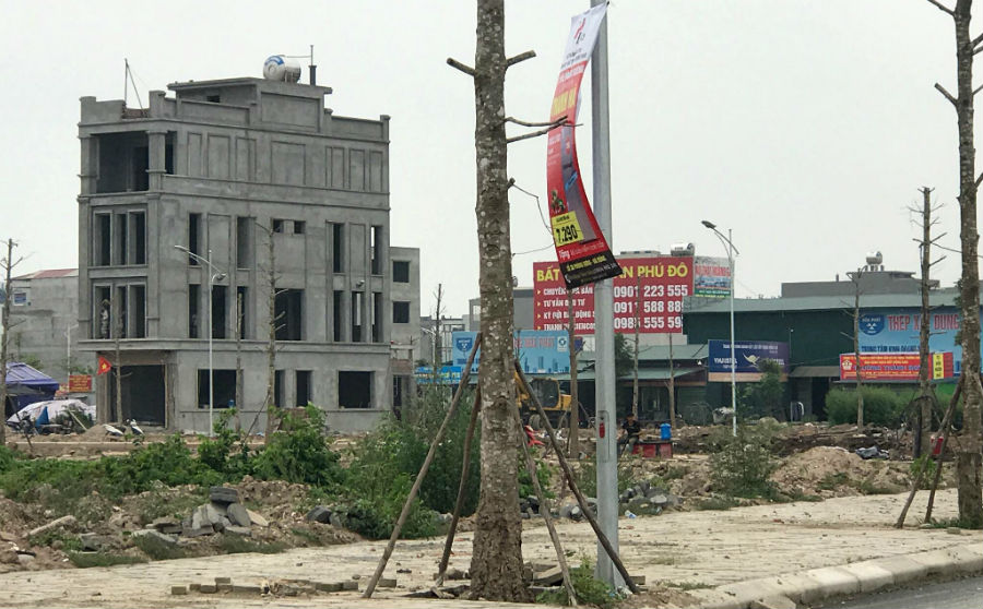 Sốt liên tục từ Tết đến hè: Đất Thanh Hà mỗi tuần lên giá trăm triệu