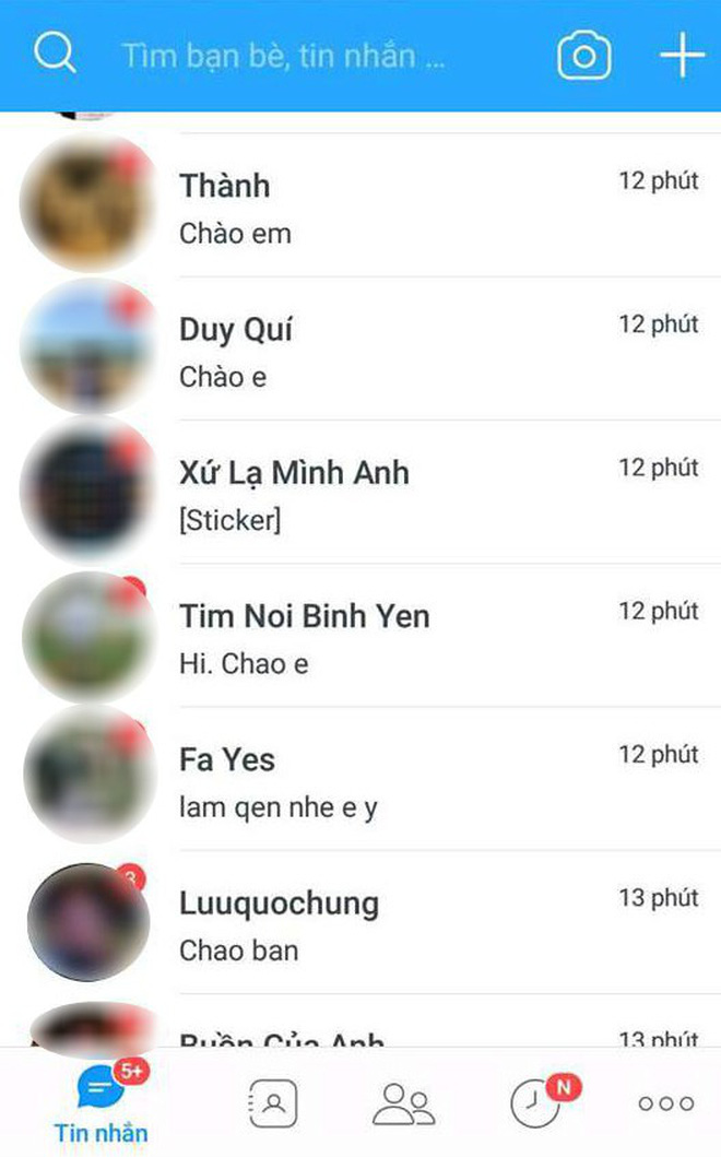 Đột nhập vào điện thoại của vợ, chồng hoảng loạn phát hiện ổ thính của các thanh niên F.A