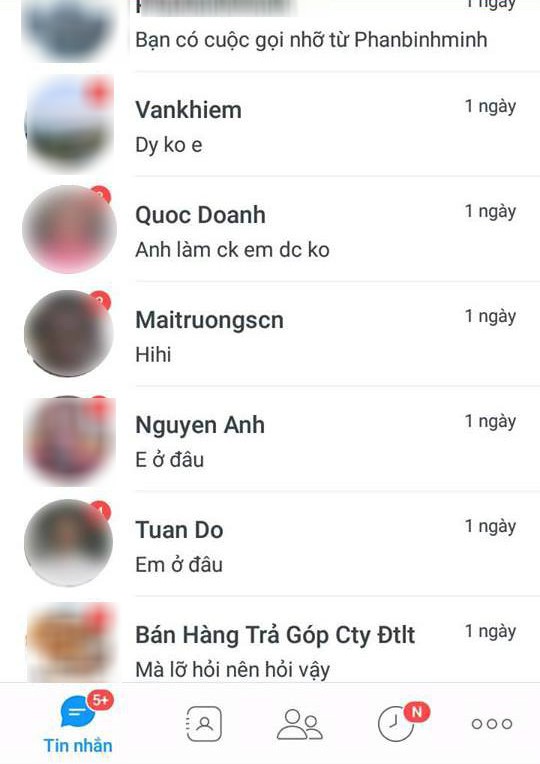 Đột nhập vào điện thoại của vợ, chồng hoảng loạn phát hiện ổ thính của các thanh niên F.A