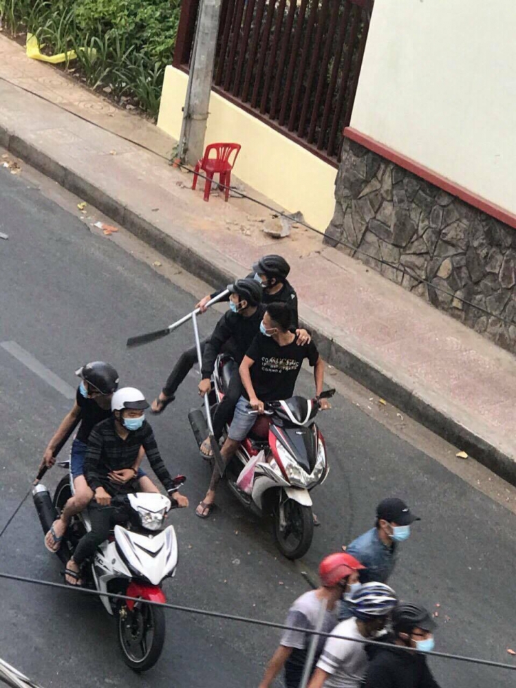 Vụ hỗn chiến kinh hoàng của 2 nhóm giang hồ ở Sài Gòn: ‘Nghe nhiều tiếng nổ lớn như tiếng súng’