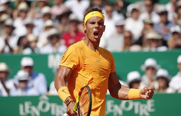 Nadal đi vào lịch sử với 11 lần vô địch Monte Carlo
