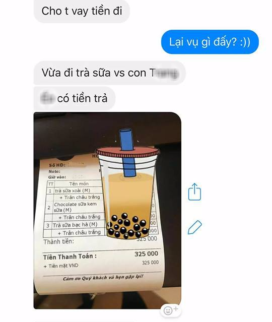 Yêu cô gái không những ăn cả thế giới mà còn rủ theo hội bạn ăn cùng, anh chàng bị vét cạn túi