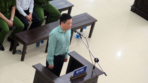 Bị tuyên án tử, Nguyễn Xuân Sơn khai chi hết tiền cho ai?