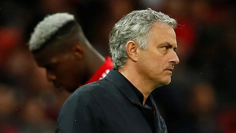 Pogba giãi bày mối quan hệ với HLV Mourinho Pogba giãi bày mối quan hệ với HLV Mourinho