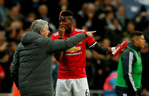 Pogba giãi bày mối quan hệ với HLV Mourinho Pogba giãi bày mối quan hệ với HLV Mourinho
