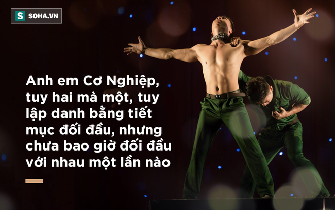Cơ - Nghiệp: Gãy cổ vẫn diễn và nước mắt 2 người đàn ông vừa bước ra ánh sáng Britains Got Talent Cơ - Nghiệp: Gãy cổ vẫn diễn và nước mắt 2 người đàn ông vừa bước ra ánh sáng Britains Got Talent