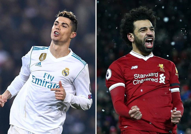 Salah tuyên chiến với kỷ lục của Ronaldo