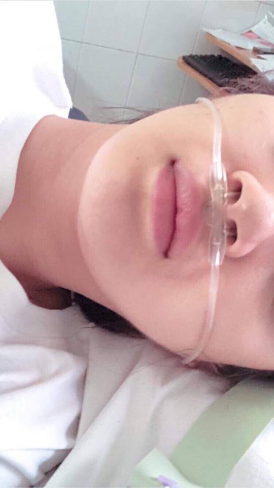 Hậu tin đồn hẹn hò thủ môn Tiến Dũng, Bảo Anh nhập viện vì kiệt sức, phải hủy show liên tiếp