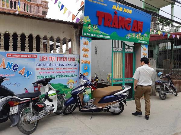 Hà Nội: Bé 14 tháng mắt tím đen, mặt sưng vù bất thường sau buổi học ở trường mầm non