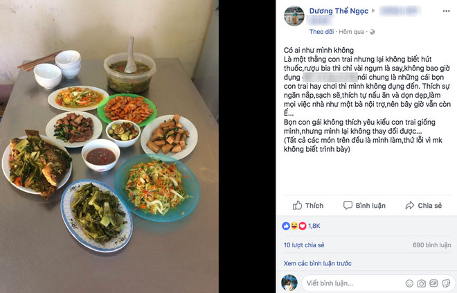 Anh chàng mê nấu ăn, dọn dẹp nhưng vẫn ế hoang mang: Con gái không thích yêu kiểu con trai như mình