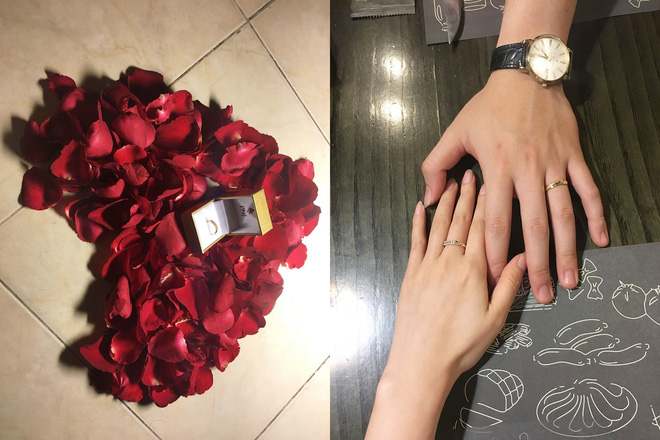 Cô gái bất ngờ nhận được lời cầu hôn từ năm lớp 9 và hộp nhẫn sau 9 năm