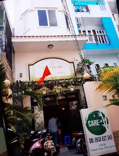 Ổ mại dâm nam trong spa ở Sài Gòn