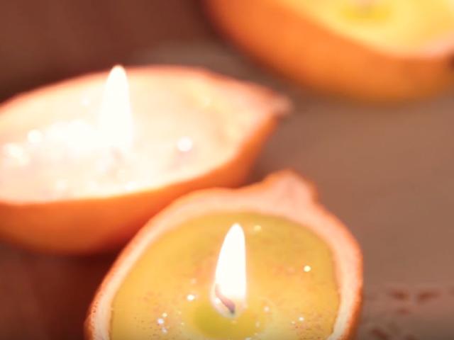 Tự làm vài cây nến chanh đuổi hết lũ muỗi khỏi nhà, vừa thơm lại rẻ như bèo Tự làm vài cây nến chanh đuổi hết lũ muỗi khỏi nhà, vừa thơm lại rẻ như bèo