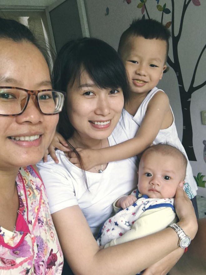 Nghe xong câu chuyện vượt qua bao gian khó để có con của mẹ trẻ Hà Nội, các mẹ sẽ thấy chẳng ngại sinh con