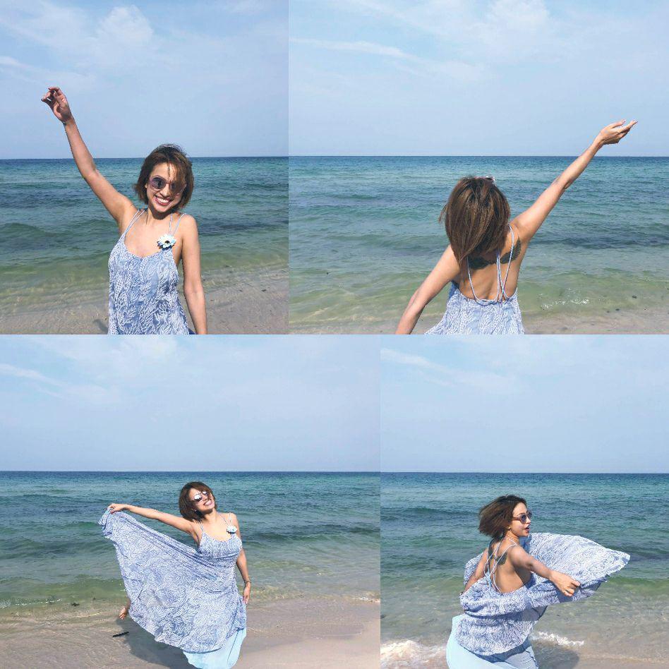 MC Vân Hugo lên tiếng khi bị chê diện bikini “kém sang”