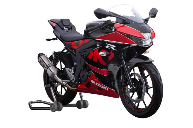 Chi tiết Suzuki GSX-R150 bản đặc biệt giá 76,9 triệu đồng