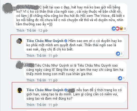 Mặc phản cảm, bị chê tầm thường và vô duyên, Tiêu Châu Như Quỳnh đanh thép đáp trả antifan