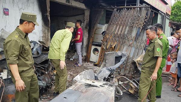 Vụ cháy 3 mẹ con tử vong ở Nam Định: Đau xót hình ảnh người mẹ ôm con vào lòng