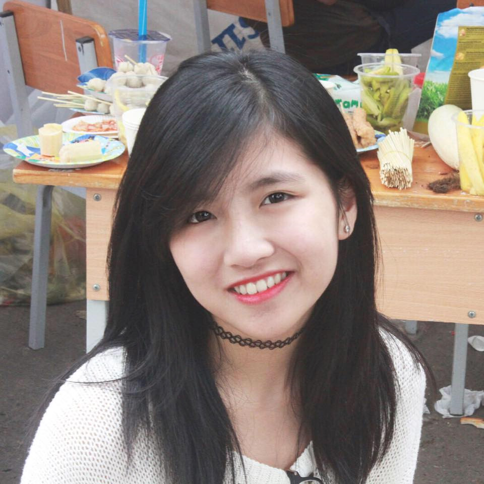 Nhan sắc ngọt ngào của hoa khôi Gương mặt thương hiệu ĐH Luật Hà Nội Nhan sắc ngọt ngào của hoa khôi Gương mặt thương hiệu ĐH Luật Hà Nội