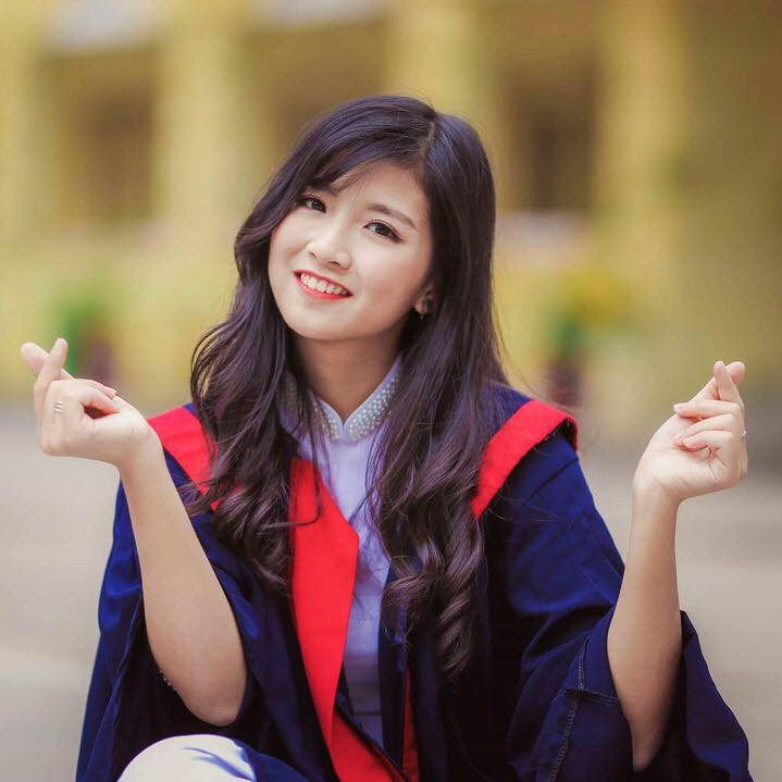 Nhan sắc ngọt ngào của hoa khôi Gương mặt thương hiệu ĐH Luật Hà Nội Nhan sắc ngọt ngào của hoa khôi Gương mặt thương hiệu ĐH Luật Hà Nội
