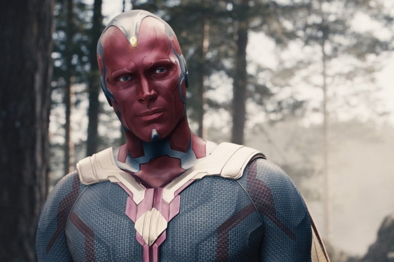 ‘Avengers: Infinity War’ chưa ra mắt, Vision đã ôm giải thưởng