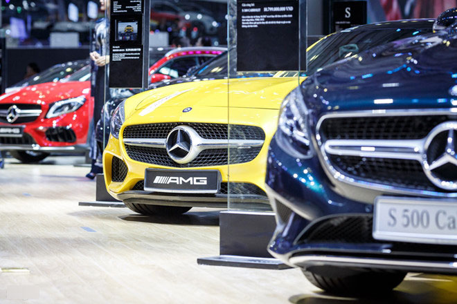 Nhà phân phối Mercedes tại Việt Nam thất thu đầu năm