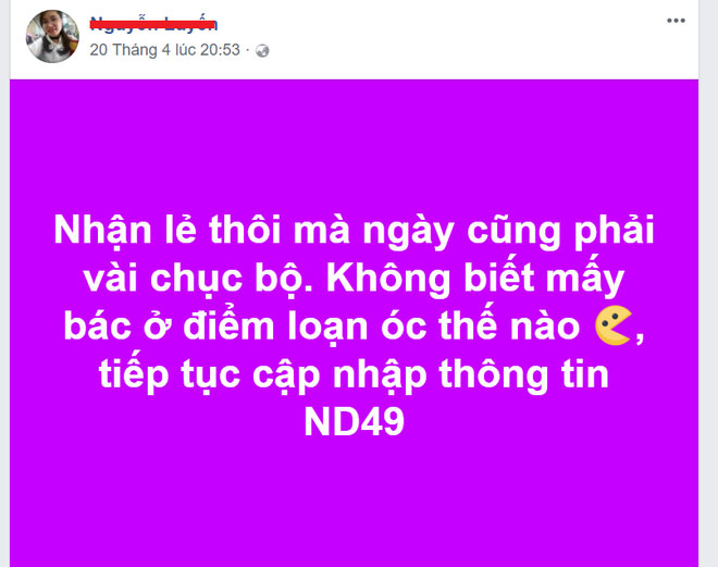 Kiếm tiền triệu/ngày nhờ nhận đăng kí thông tin và ảnh chân dung thuê bao hộ người khác