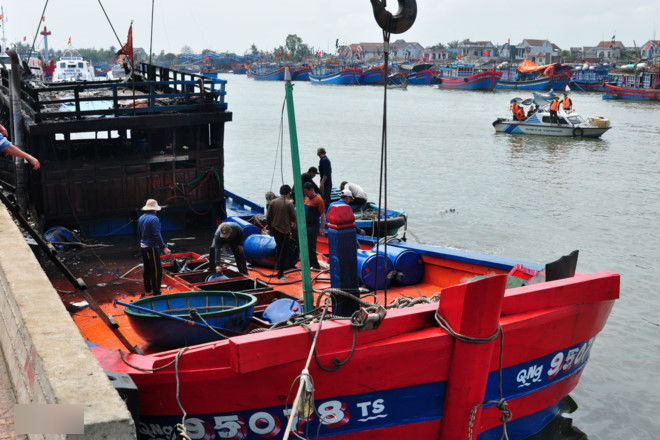 Yêu cầu của Trung Quốc về cấm đánh cá trên Biển Đông là không giá trị