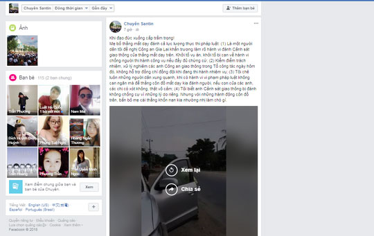 Xác minh vụ việc 1 CSGT bị đánh tới tấp ở Gia Lai