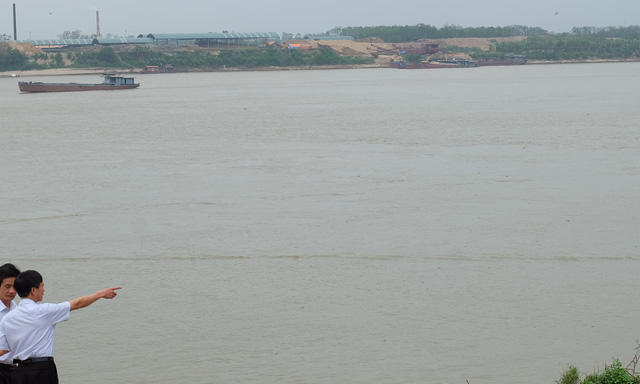 Xuất hiện tình trạng đầu cơ, tích trữ cát để nâng giá trục lợi