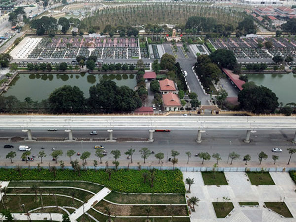 Sắp đấu thầu dự án metro Nam Thăng Long - Trần Hưng Đạo