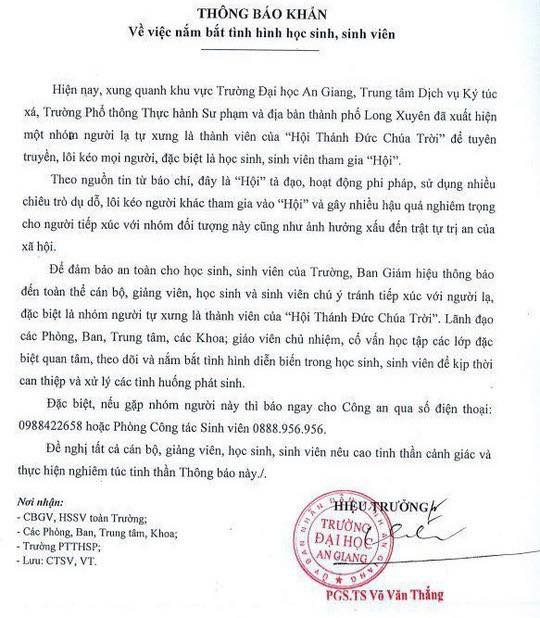 Tôi bị hội viên Hội Thánh Đức Chúa Trời lôi kéo như thế nào? Tôi bị hội viên Hội Thánh Đức Chúa Trời lôi kéo như thế nào?