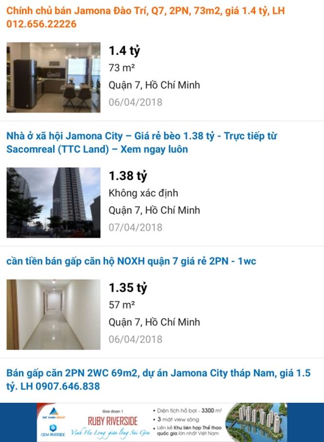 Nhà ở xã hội vừa nhận đã rao bán chênh nửa tỷ đồng