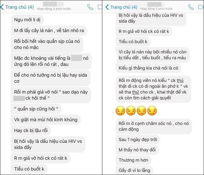 Bà vợ đỉnh nhất mọi thời đại đây rồi: Biết bị phản bội, chỉ bình tĩnh dùng nắm lá mà khiến chồng quỳ gối xin tha Bà vợ đỉnh nhất mọi thời đại đây rồi: Biết bị phản bội, chỉ bình tĩnh dùng nắm lá mà khiến chồng quỳ gối xin tha