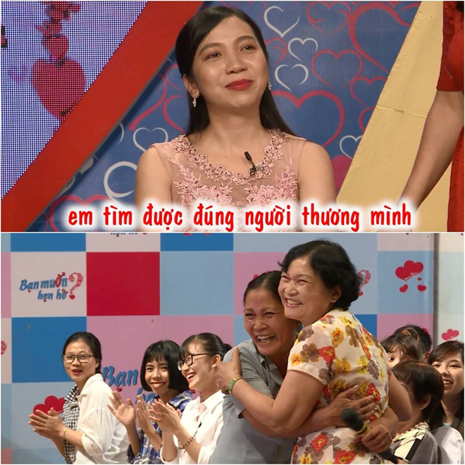 Cô gái rơi lệ vì chàng trai từng ly dị trên sân khấu Bạn muốn hẹn hò