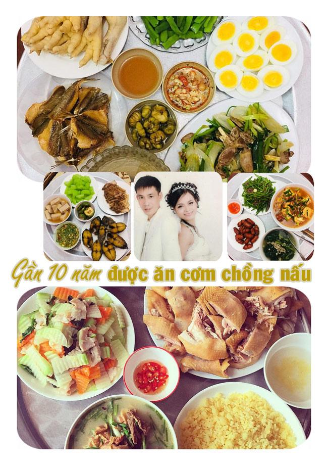Gần 10 năm làm vợ, 8x suốt ngày được chồng đi chợ nấu cơm, chăm sóc như bà hoàng Gần 10 năm làm vợ, 8x suốt ngày được chồng đi chợ nấu cơm, chăm sóc như bà hoàng
