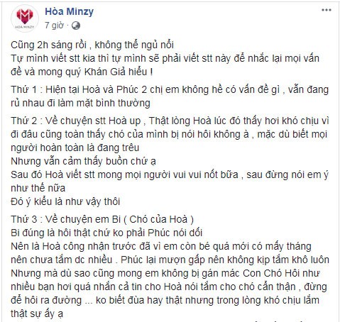 Phản ứng của Hoà Minzy khi bị Đức Phúc chê chó hôi tại sự kiện lớn