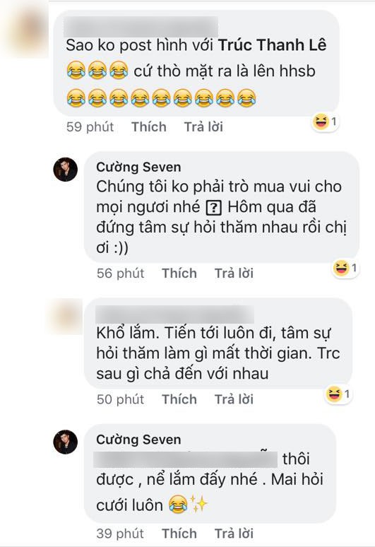 Liên tục bị soi chuyện thân thiết với Gil Lê, Cường Seven hài hước đáp trả: Mai hỏi cưới luôn