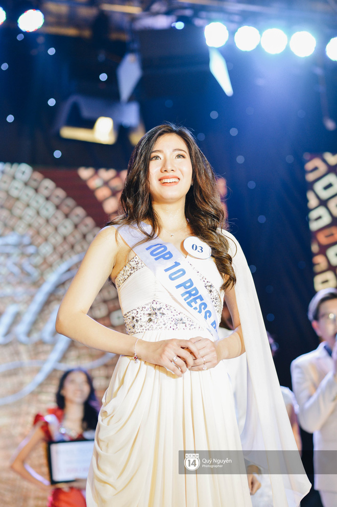 Gặp cô bạn cao 1m75 vừa đạt Hoa khôi Báo chí 2018, được BGK đánh giá rất hợp để thi Hoa hậu!