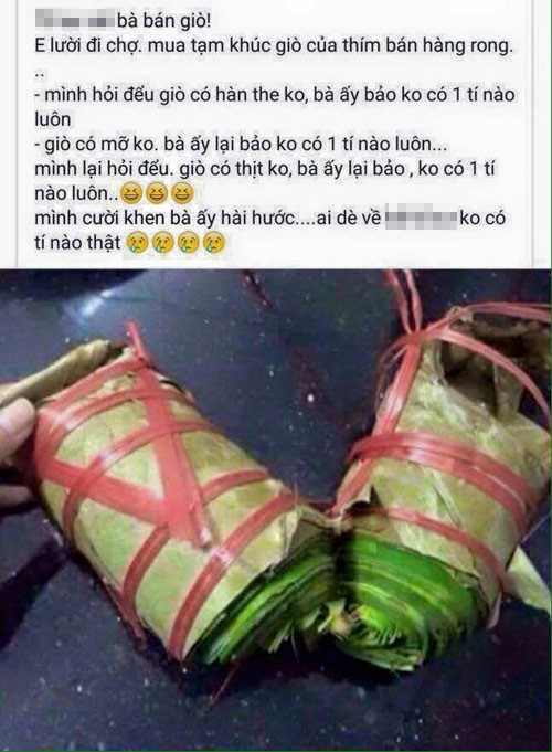 Chiếc nem chua có tâm của người bán hàng khiến khách chỉ biết than: Ức quá